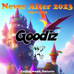 Goodiz - NEVER AFTER 2023 JUMP UP DNB SET