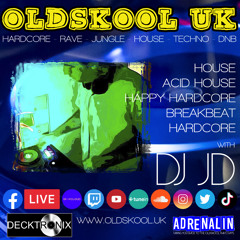 DJ JD - Live On Oldskool UK 06 - 05 - 24