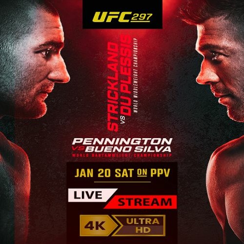 Stream ++>![LIVESTREAMs!] UFC 297 Full Fight Live Stream TV Channel 20