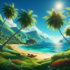 Sunny hills and Sandy beaches