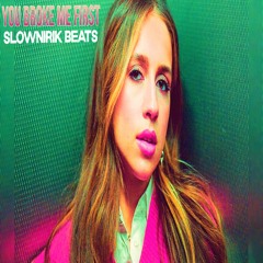 The Weeknd x 6LACK x Ariana Grande Type Beat 2023 - You broke me first [Deep Pop Instrumental 2023]