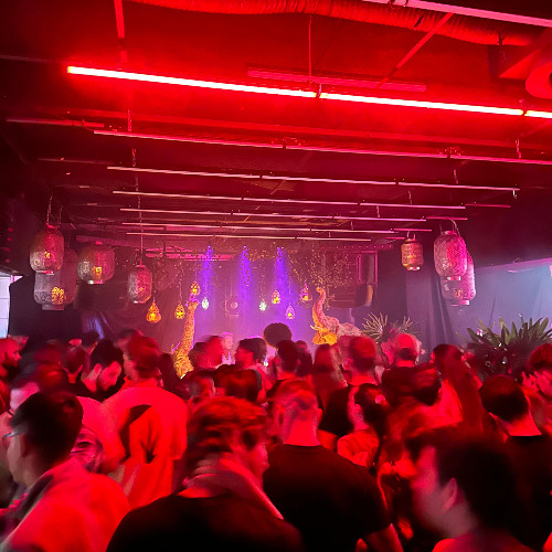 hampl b2b Kaptain @ Mirage After Dust, Hive Club, Zurich, 16/05/2025