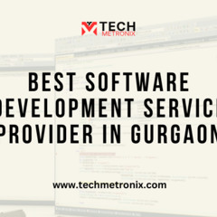 Best Software Development Service Provider in Gurgaon