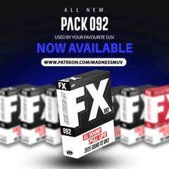Madness Muv 2025 DJ Sound Fx 092