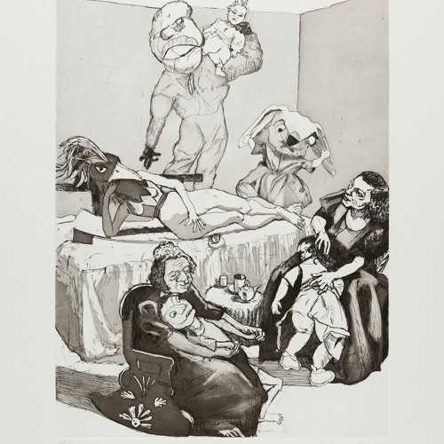 Stream Paula Rego Audio Description The curved plank series by ...