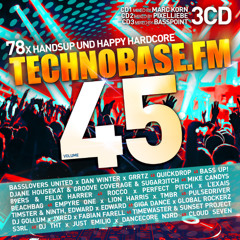 TechnoBase.FM Vol.45 ★DrumMasterz - Shout It Loud★ 5 RGMusic releases! 🎉RELEASE April 2nd 🤩