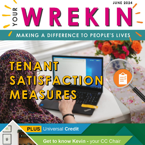 Stream June 2024 Your Wrekin newsletter by The Wrekin Housing Group