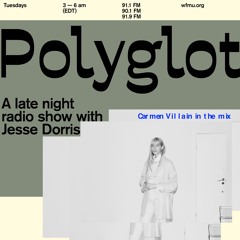 Guestmix For Polyglot / WFMU