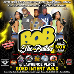 BOB THE BUILDER PROMO CD SLINGERZ FAMILY DJ PROTOCOL & SELECTOR TALLBOSS