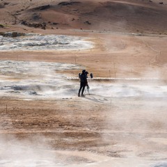 Iceland, Hverir Geothermal Area, April 2020