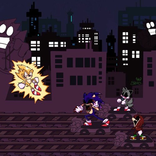 Now's Your Chance To [DESTROY EVERTHING] (Hyperlink but It's a Fleetway and The Exes Cover)