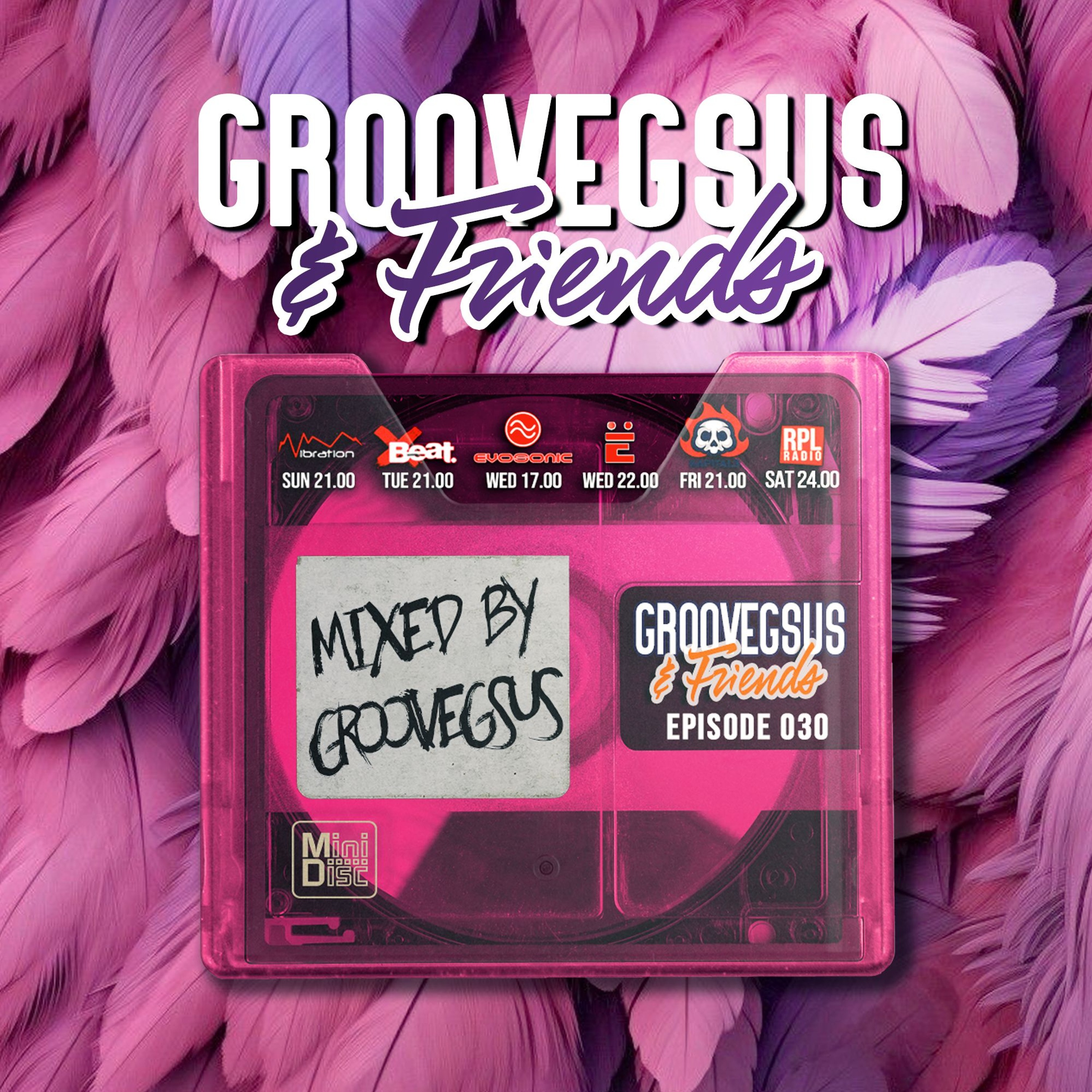 Groovegsus Livesets