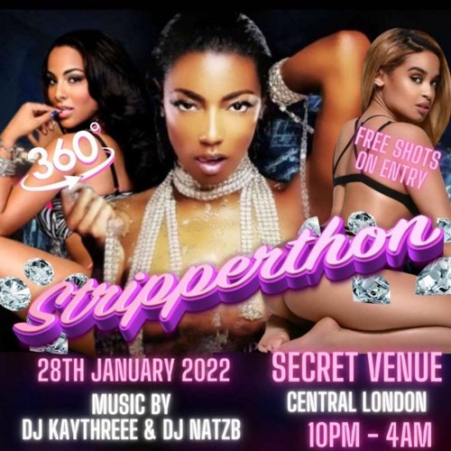 Live Audio: Stripperthon | Mixed By @DJKAYTHREEE & Hosted By @DJNATZB