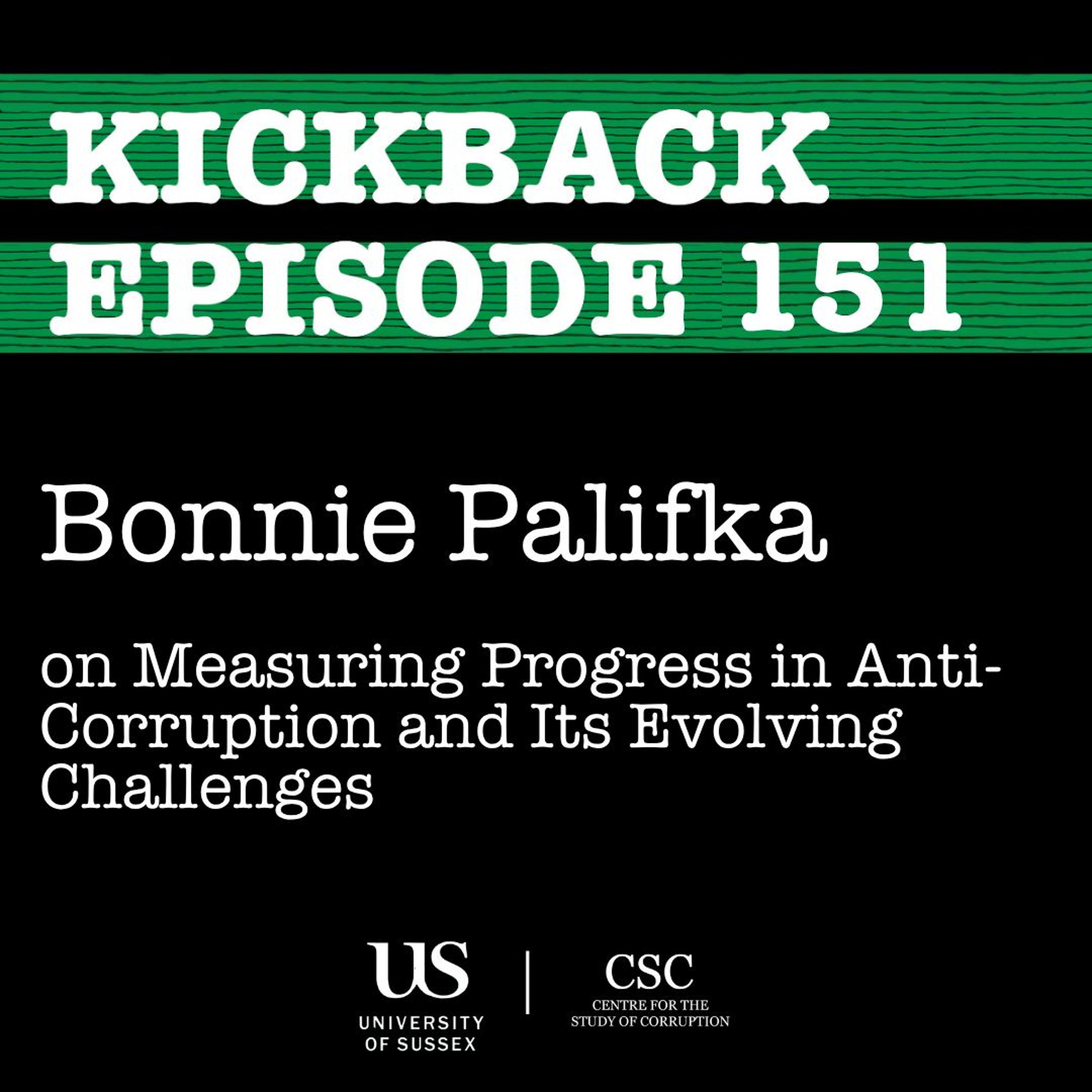 151. Bonnie Palifka on Measuring Progress in Anti-Corruption and Its Evolving Challenges