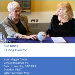 In Conversation: Sue Jones - Casting Director