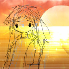 輝く夕日 // 鳴花ヒメ