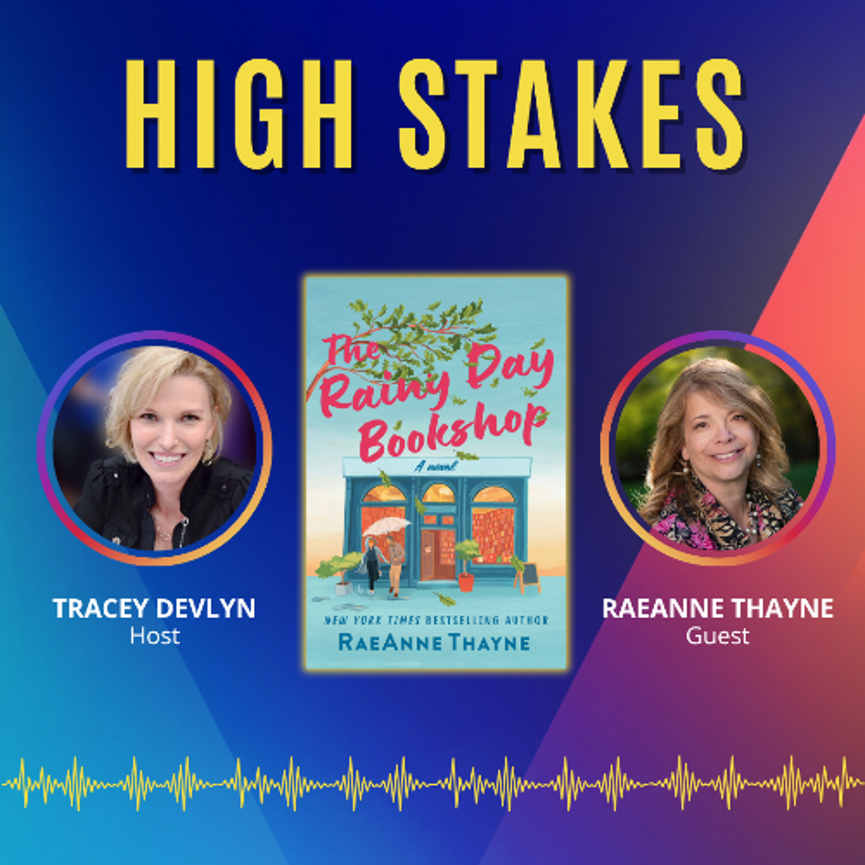 RaeAnne Thayne on THE RAINY DAY BOOKSHOP & Rejuvenating Walks in the Mountains episode artwork