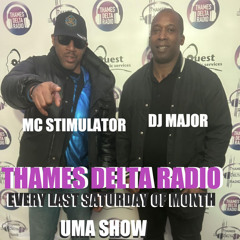 DJ MAJOR & MC STIMULATOR - Thames Delta Birthday Special (27.07.2024