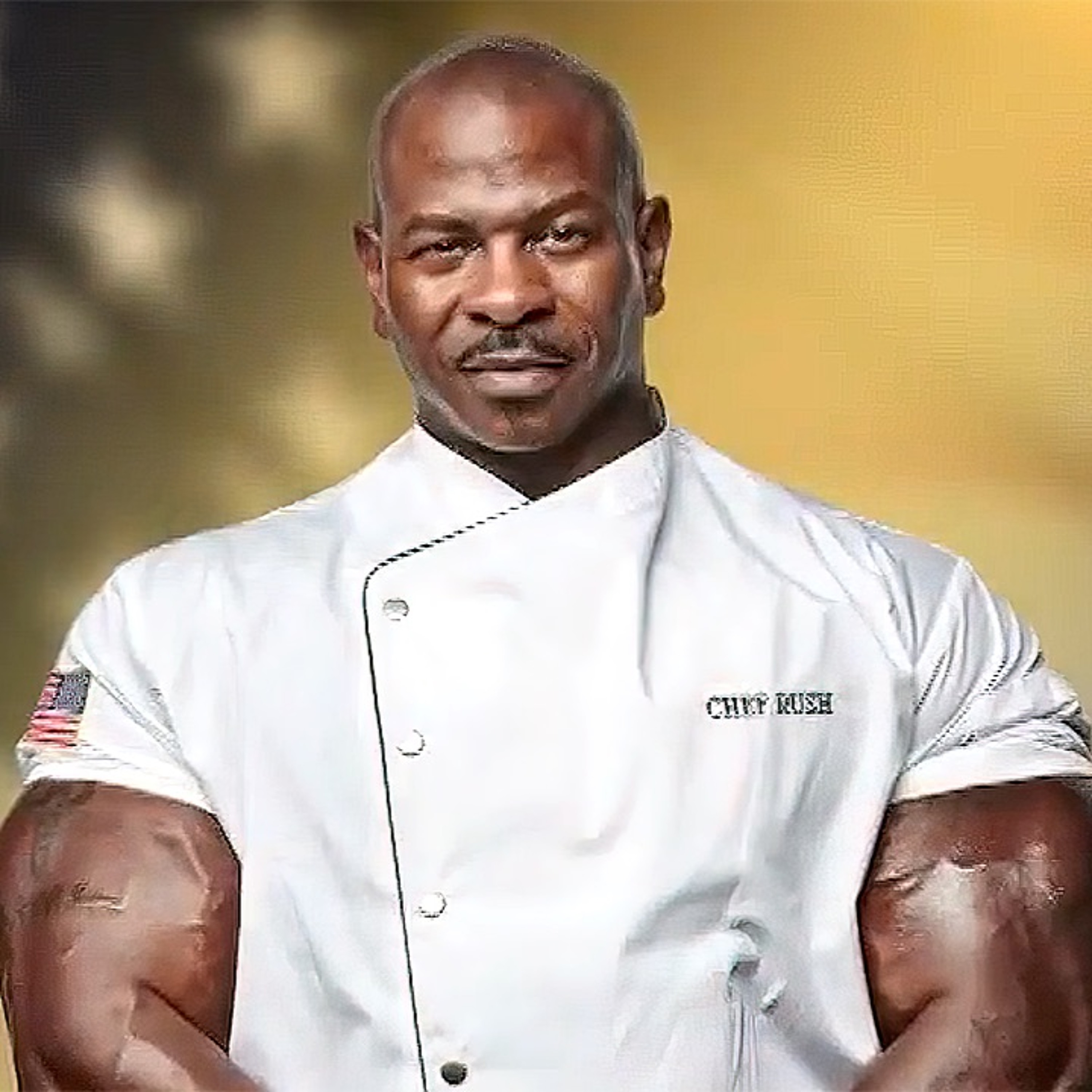 Chef Andre Rush on Breaking it Down with Frank MacKay - Author & Former White House Chef