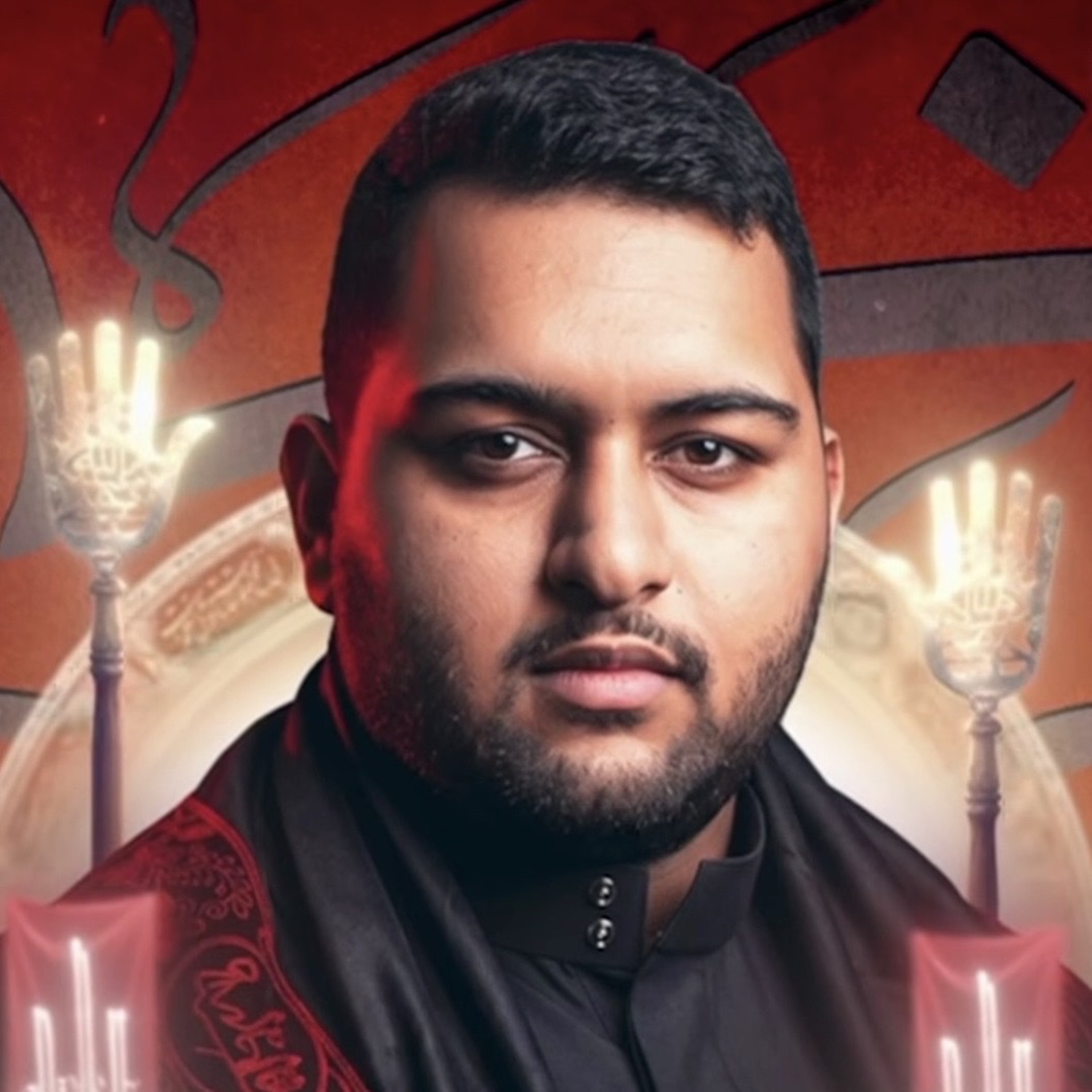 صلاته برمح | الرَّادود محمد عبدالكريم | ليلة 5 محرَّم الحرام | 1448هـ | 2026مـ episode artwork