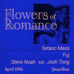 Steve Noah & Josh Tong 04/19/25 w/ Setaoc Mass at smartbar
