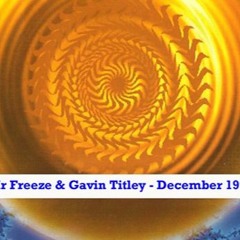 Mr Freeze & Gav Titley House Mix December 1994 (Gav Side)