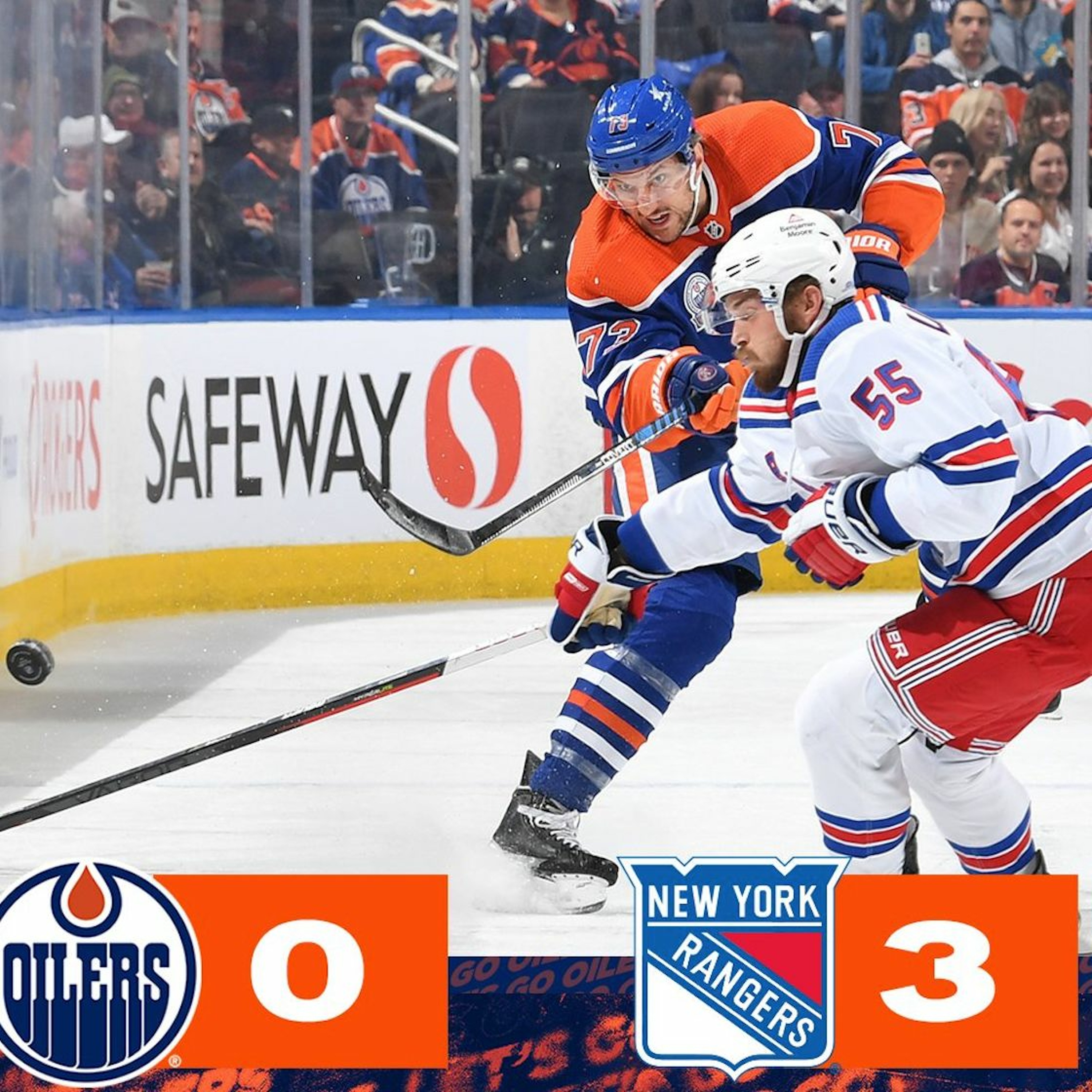 The Cult of Hockey's "Oilers with another dopamine downer of a loss" podcast