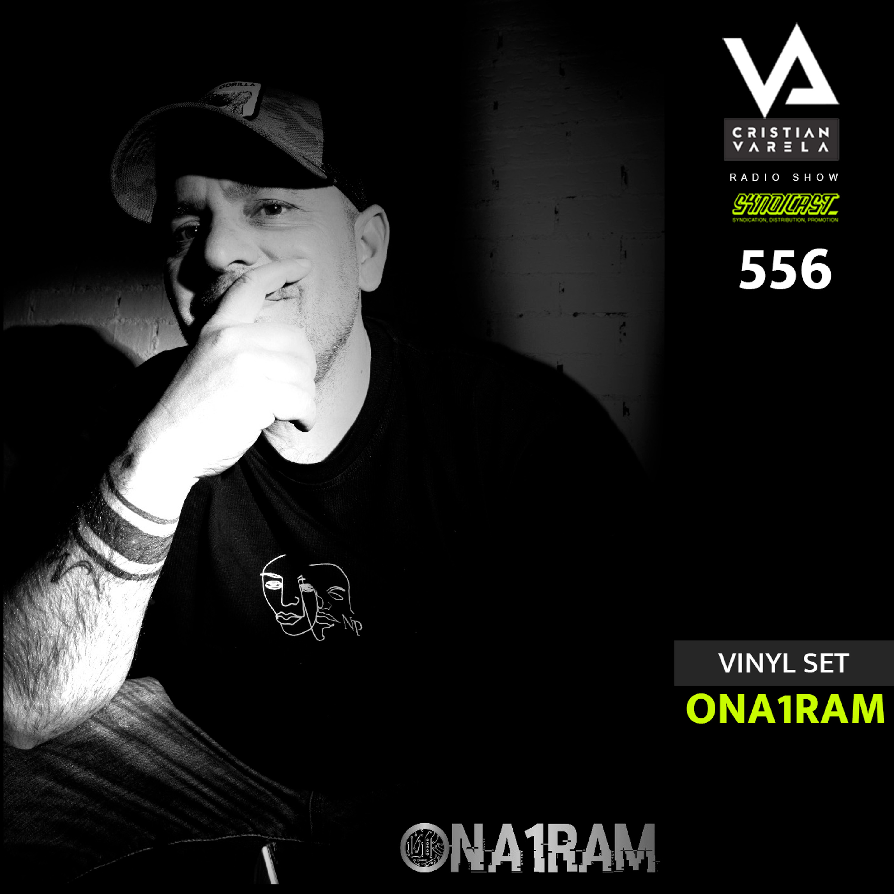 ONA1RAM@Black Codes Experiments! episode artwork