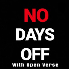 No Days Off (With Open Vrs)Freedownload