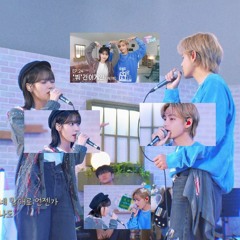 V x IU - Ending Scene duet ( IU's Palette )