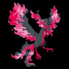 Legendary Pokémon:Galarian Moltres🌒