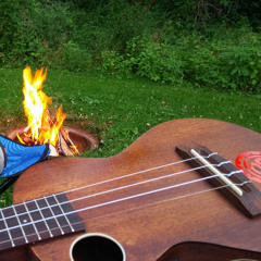 Living Room Ukelele Jam