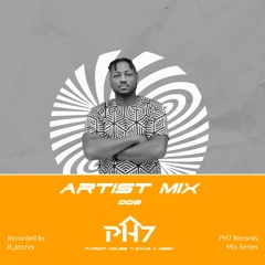 Artist Mix 008 B_Jezzyy