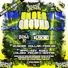 Bounce Zone Live @Underground 11th October 2025 Part 1 (DJ Dollar & MC Appo, K.E.V, Peter G, Kwex)