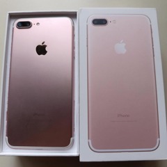 RoseGoldiPhone7