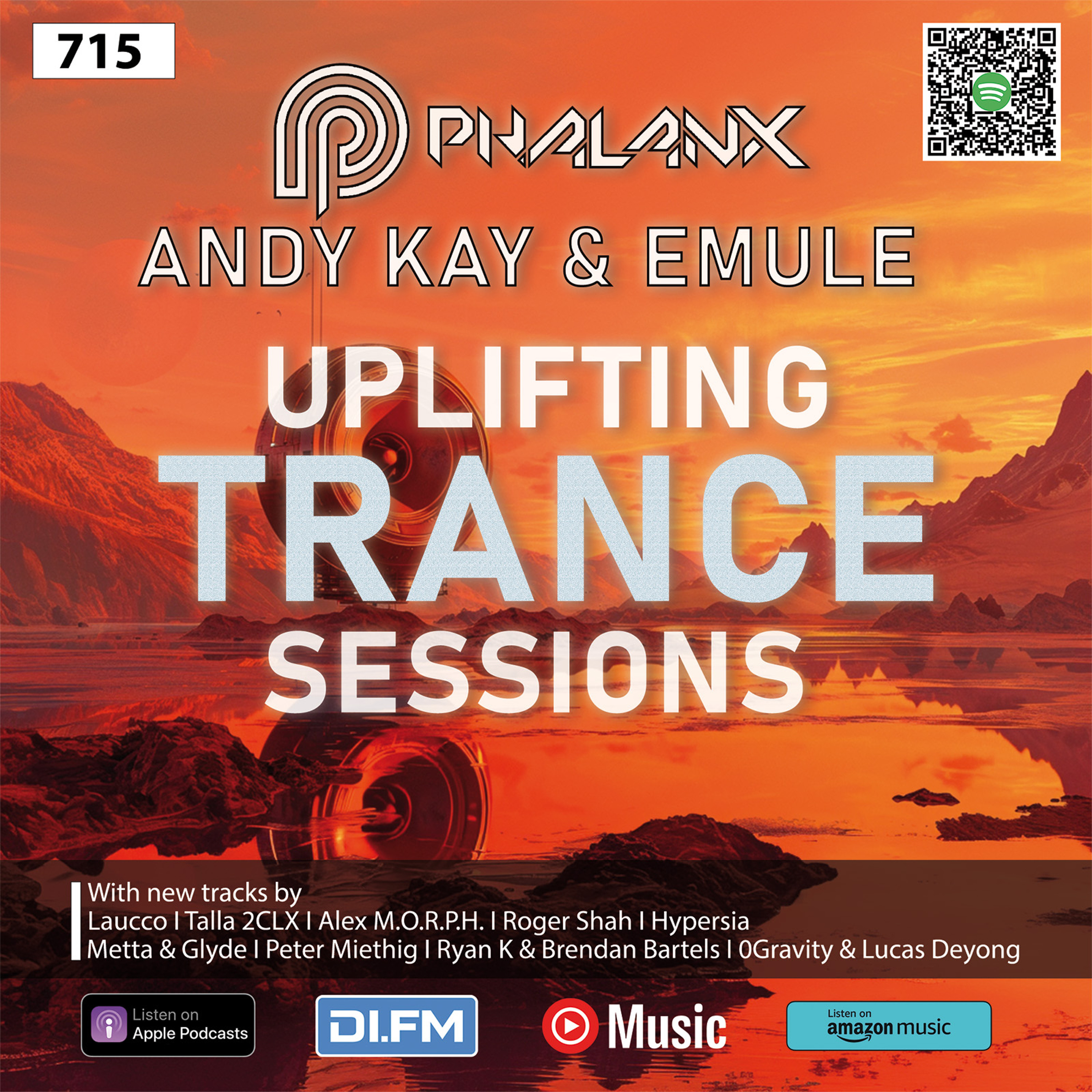 Uplifting Trance Sessions with DJ Phalanx (Trance Podcast)