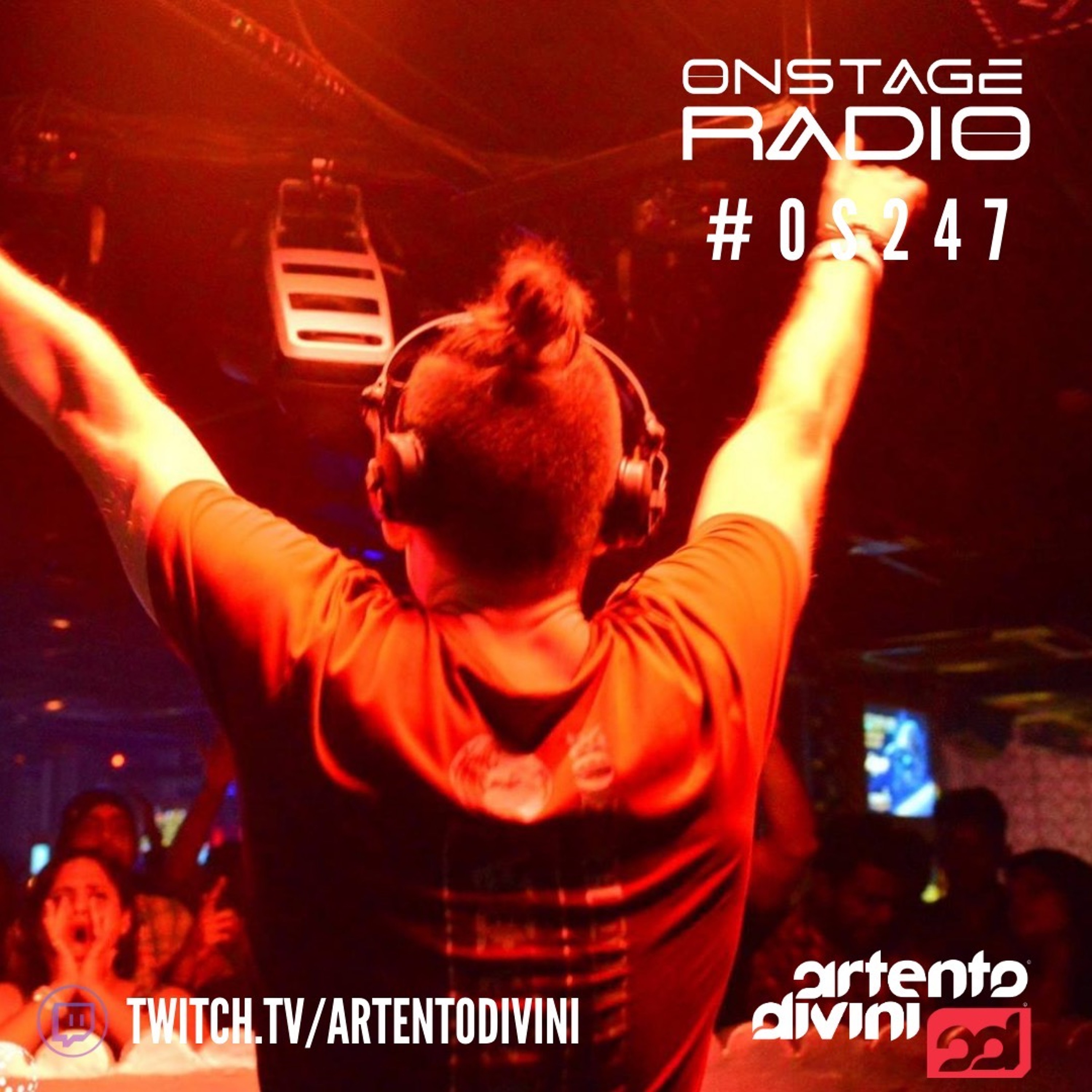 Artento Divini - Onstage Radio 247 episode artwork