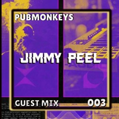 PUBMONKEYS Guest Mix 003: Jimmy Peel