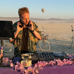 Sparkling Water Boi - Mothball Sunrise @ Burning Man 2025