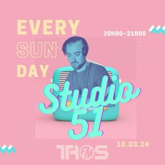 JOKA - Studio 51 RadioShow @ TROS FM 10.03.24