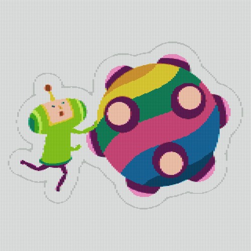 Katamari Damacy - Lonely Rolling Star (POKEY Cover)