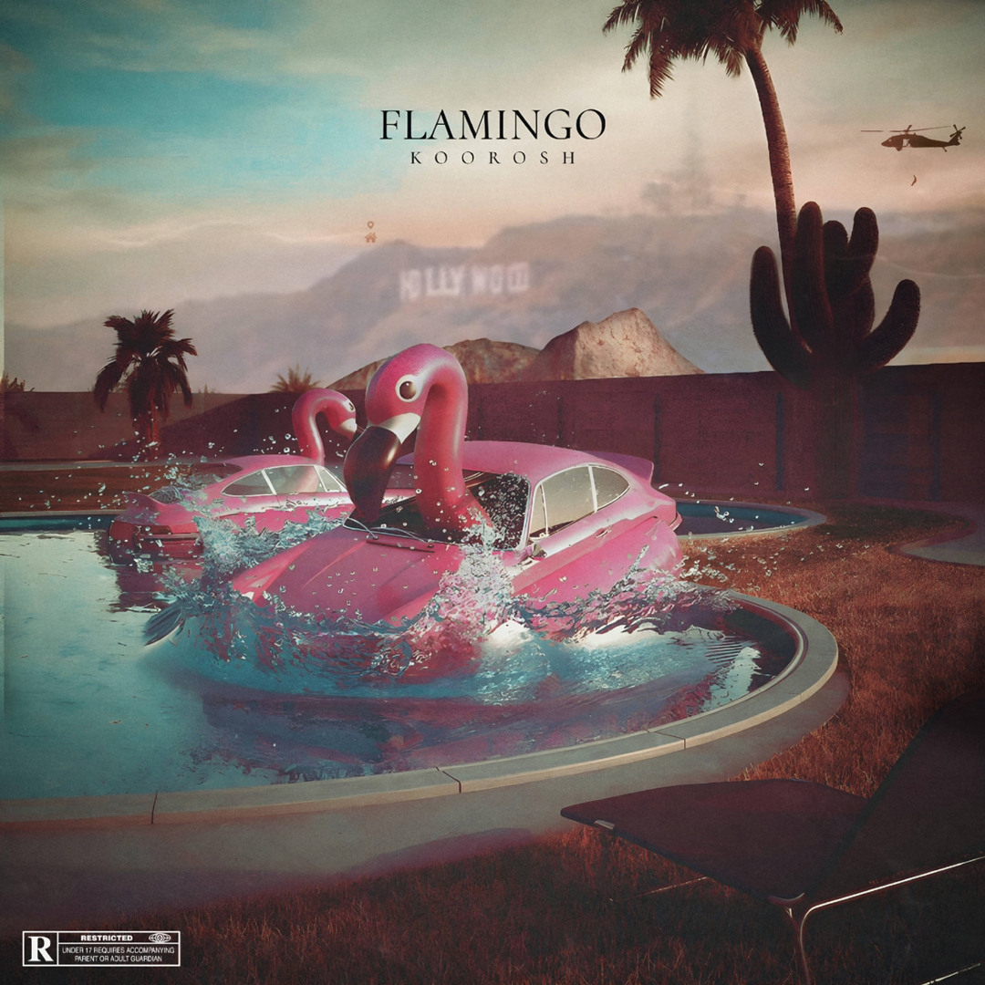 Listen to Flamingo by Koorosh in lovly music playlist online for