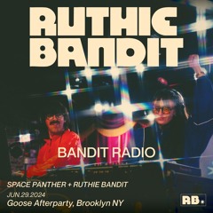RUTHIE BANDIT + SPACE PANTHER live from Brooklyn Bowl, Brooklyn NY