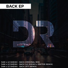 3AM x Le Sheikh - Back (R77 Remix)