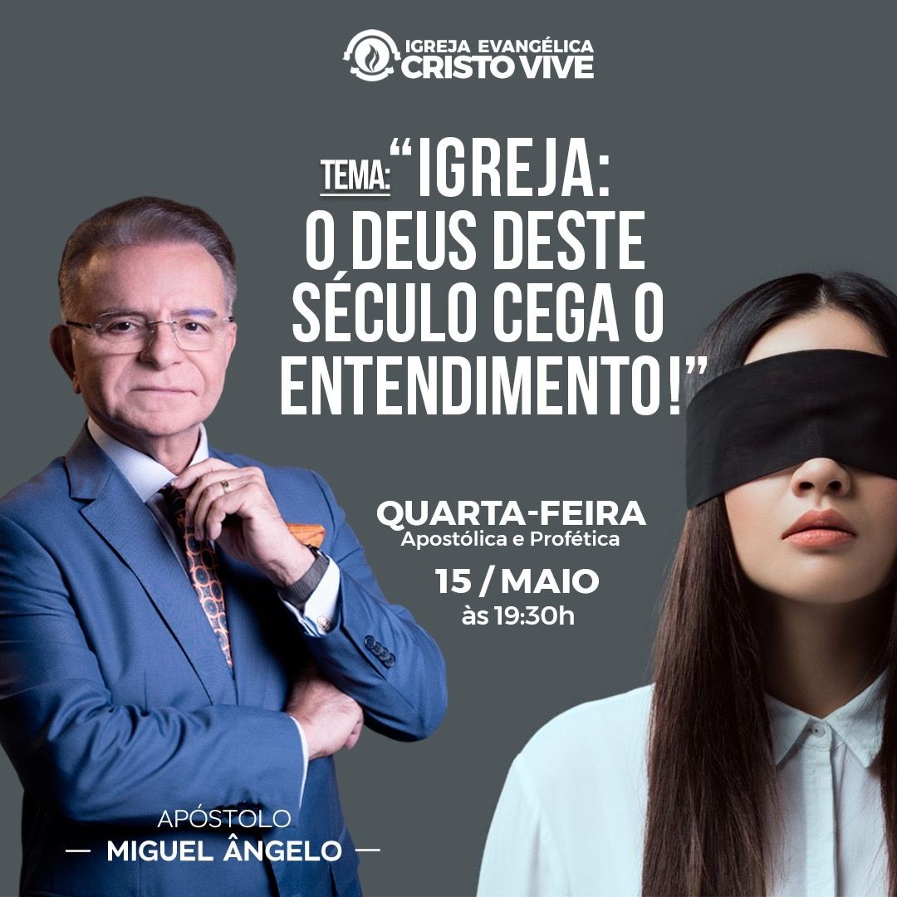 Igreja Evangélica Cristo Vive - Ap. Miguel Ângelo
