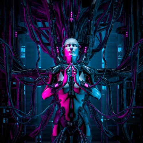 Cyberpunk Vibes (Darksynth, Dark Techno, Industrial, Mid Tempo)