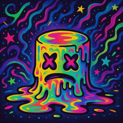 Molten Marshmellow