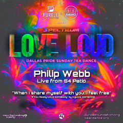 Purple Foundation + Bear Dance: LOVE LOUD (Recorded Live) 5.15.25