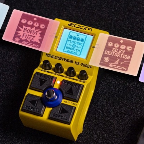 Stream SKY OVERDRIVE Guitar Only by Zoom Sound Lab Listen online