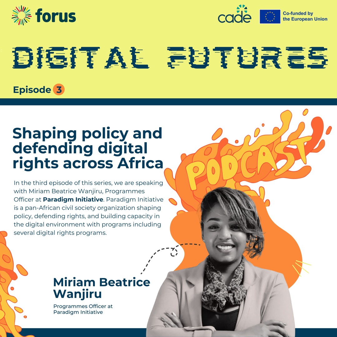 Stream episode Digital Futures: Shaping policy and defending Stream episode Digital Futures: Shaping policy and defending